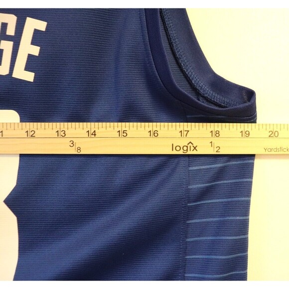 Fanatics Los Angeles Clippers Paul‎ George Jersey Youth XL Mens Small Blue - Picture 6 of 7